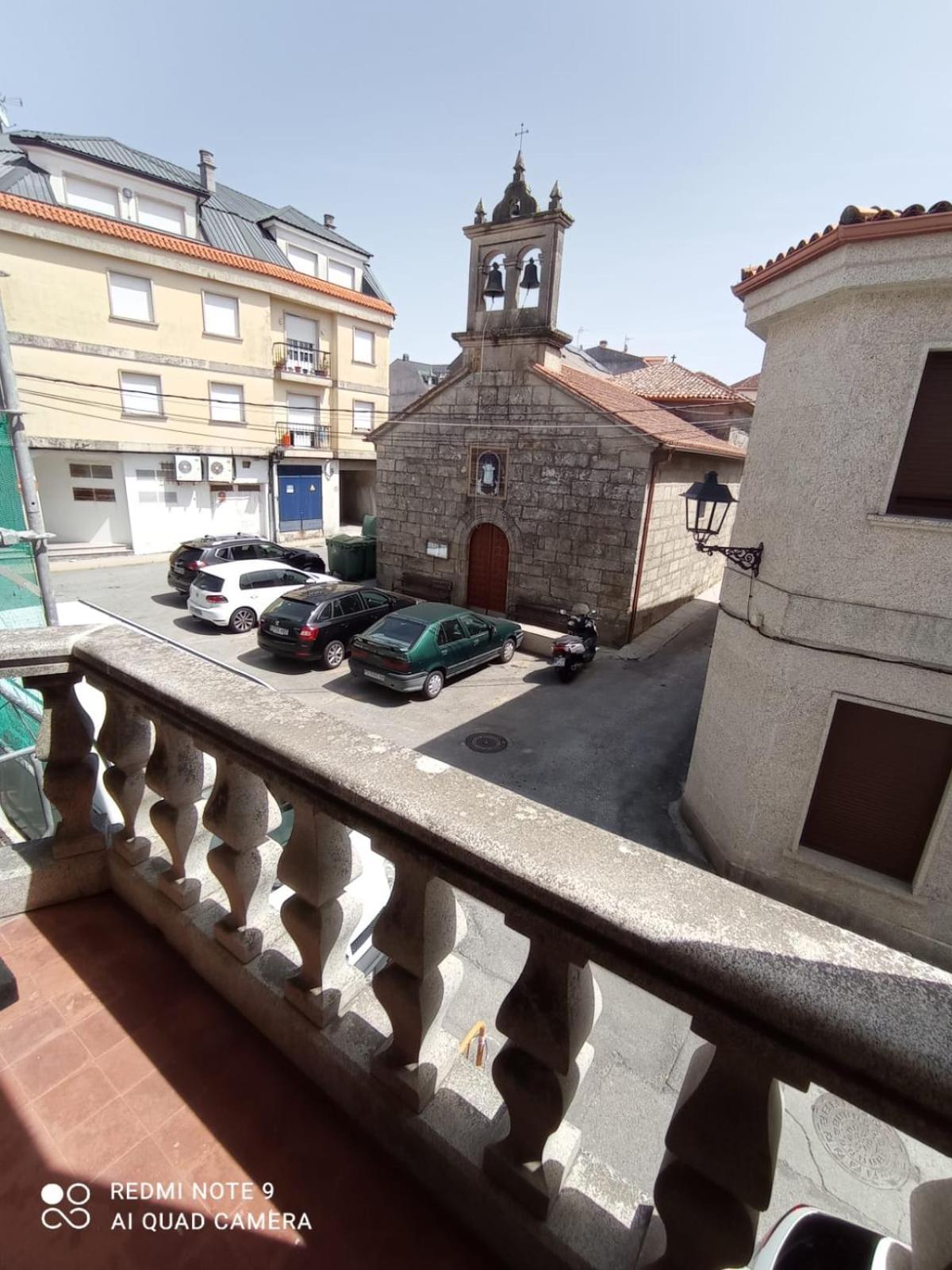 Apartamentos La Capilla Villanueva De Arosa Esterno foto