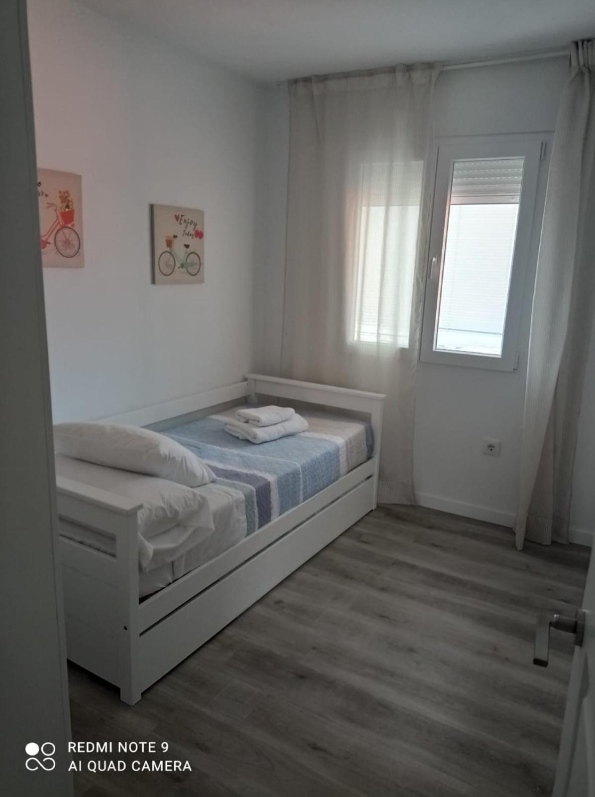 Apartamentos La Capilla Villanueva De Arosa Esterno foto