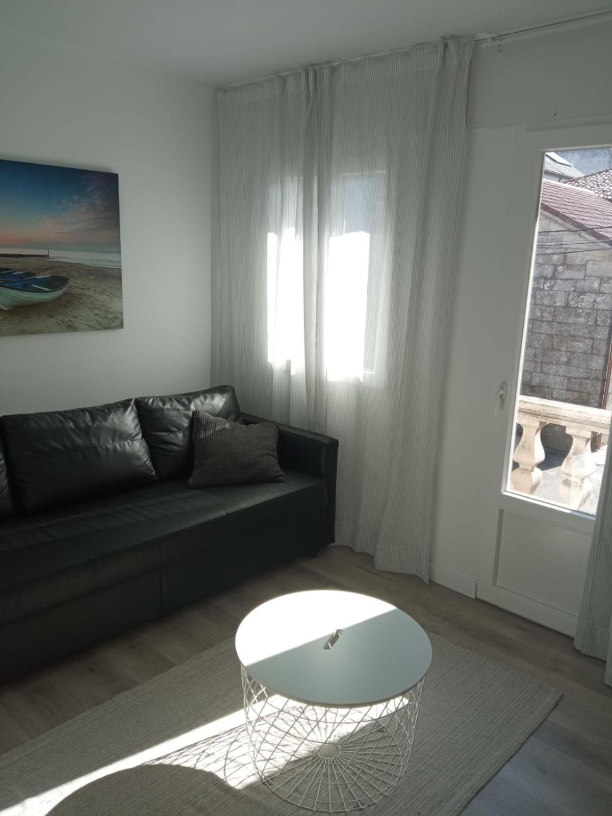 Apartamentos La Capilla Villanueva De Arosa Esterno foto